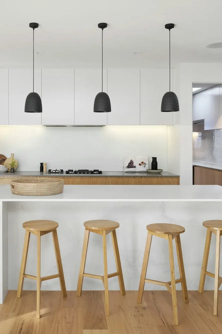 Kitchen vignette